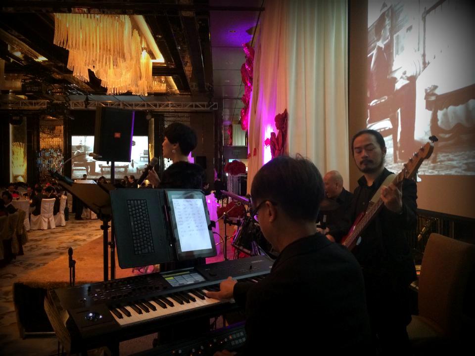 Unison Production Live Music band performance - Wedding Ceremony at Four Seasons Hotel Nov14