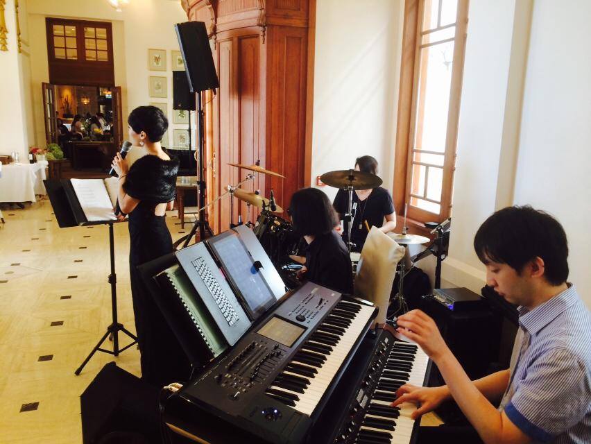 Unison Production Live Music band performance - String Quartet for wedding ceremony and cocktail - Nov 14