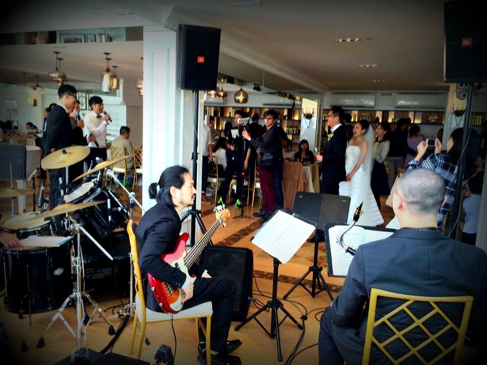 Unison Production Live Music band performance - Wedding Ceremony Nov14