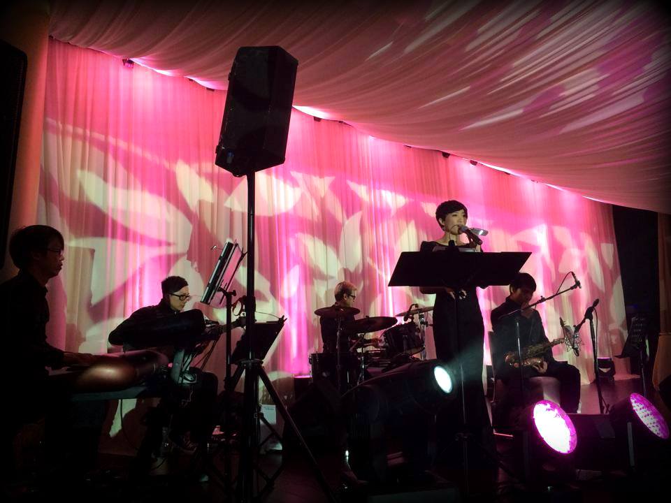 Unison Production Live Music band performance - Wedding Ceremony at Grand Hyatt - Dec14