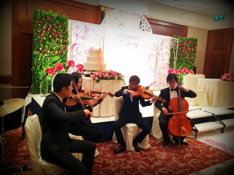 Unison Production Live Music band performance - Wedding on 16 Mar, 2015