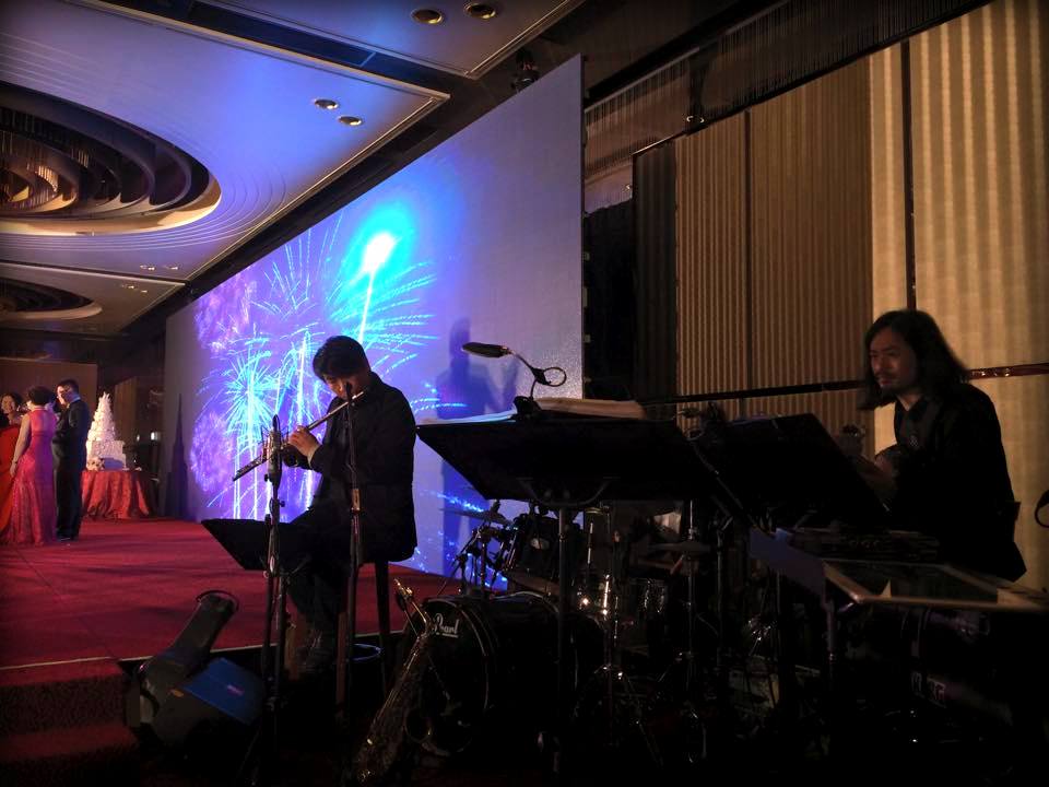 Unison Production Live Music band performance – Wedding on Wedding on 8th May ,2015