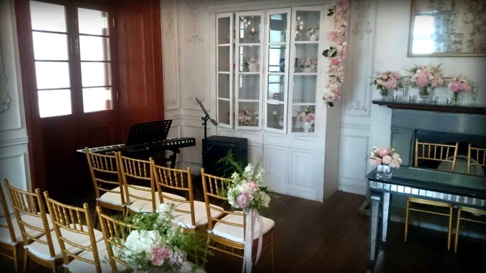 Unison Production Live Music band performance – Wedding Ceremony in 1881 Heritage (May2015)
