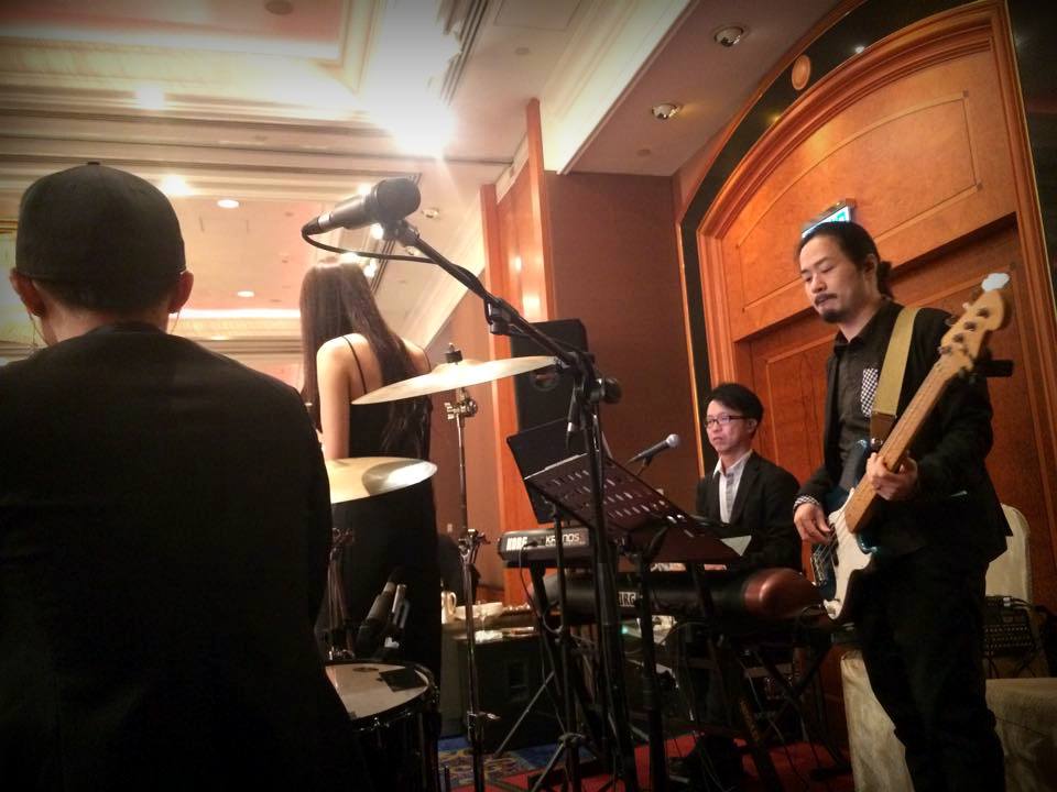 Unison Production Live Music band performance - Tianyun International Holdings Limited 天韵國際控股有限公司 Stock Code : 6836