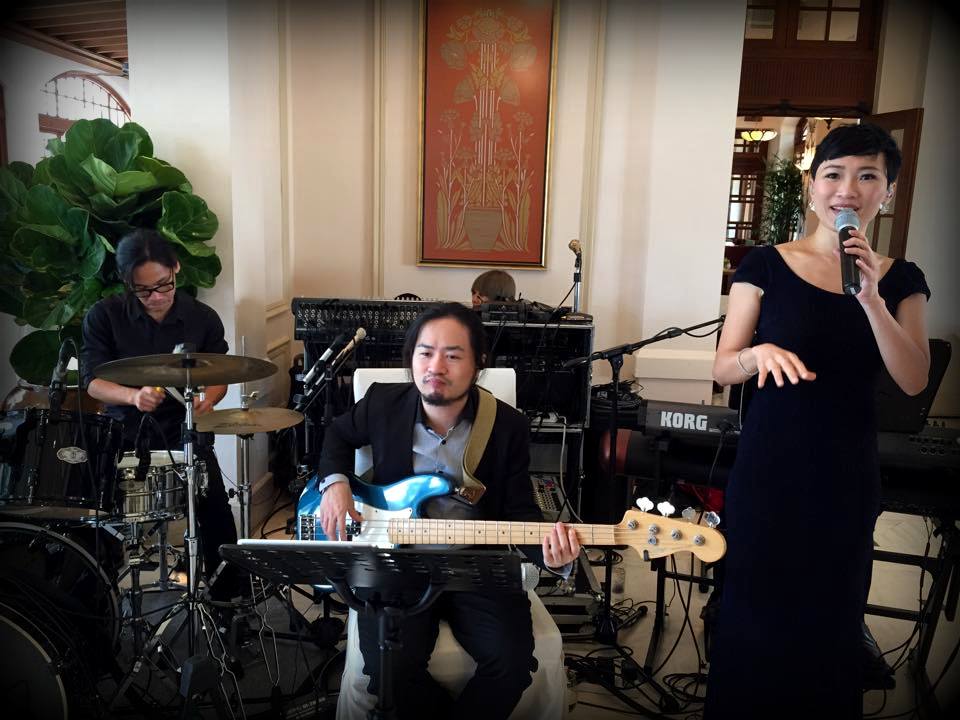 Unison Production Live Music band performance - Jazz band in Verandah 26 Sept , 2015