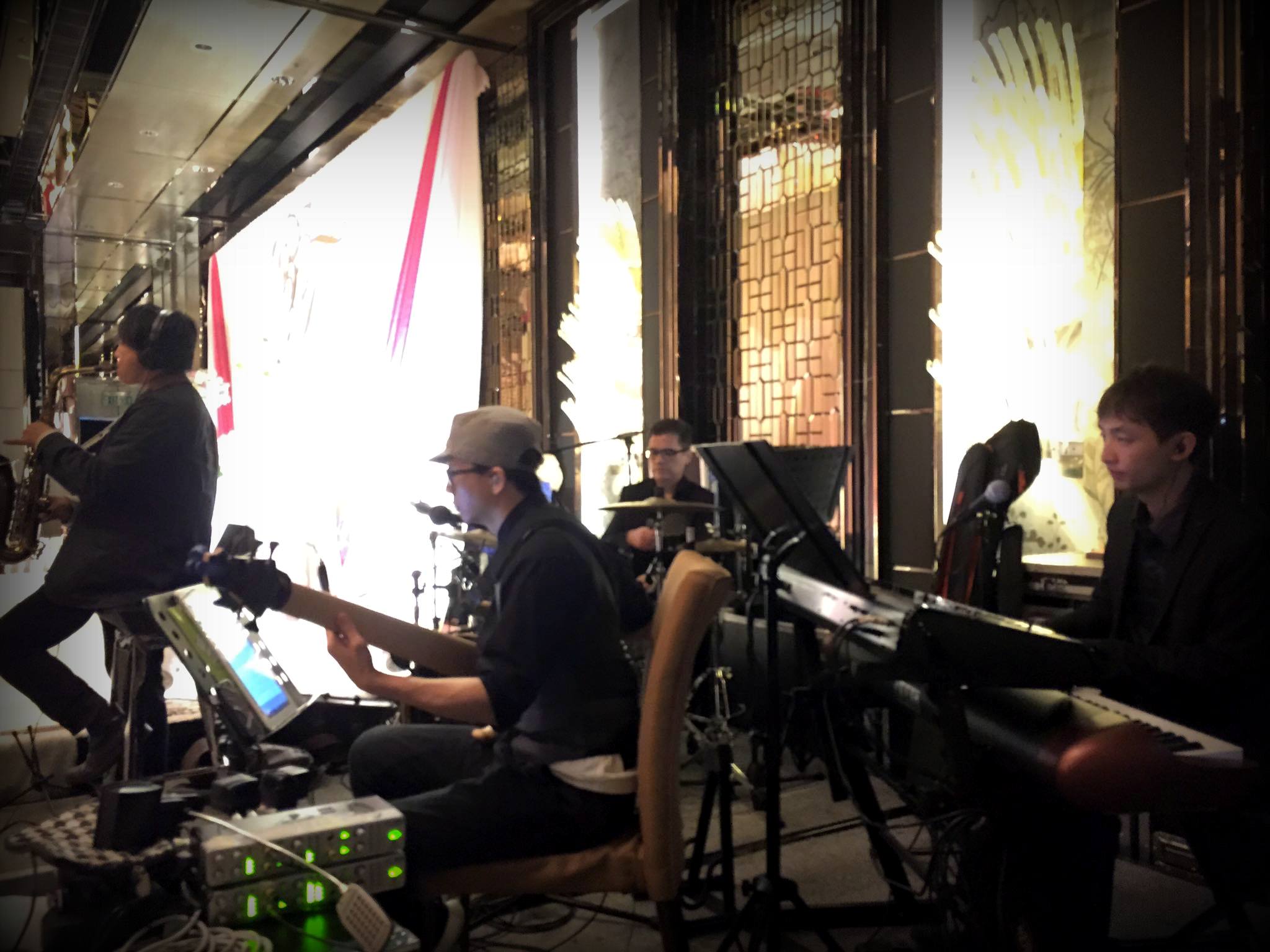 Unison Production Live Music band performance - Wedding in Ritz Carlton