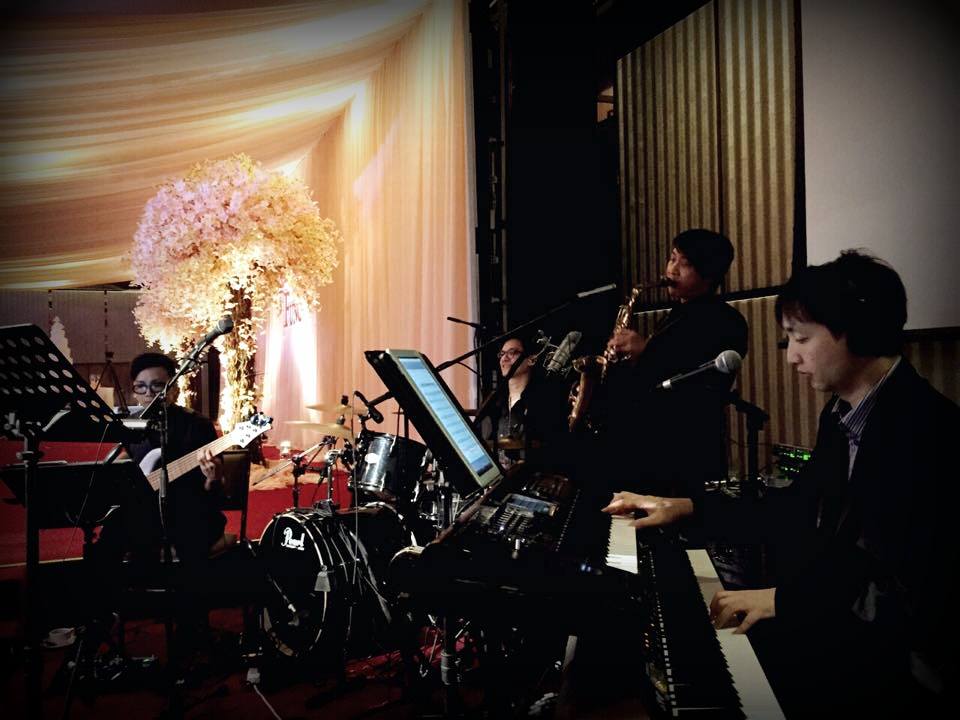 Unison Production Live Music band performance - Wedding in Intercontinental Hotel Hong Kong HK (Oct 15)