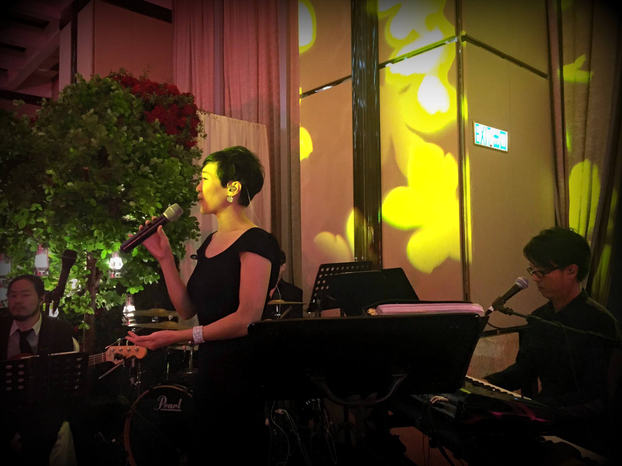 Unison Production Live Music band performance - Wedding Ceremony at Four Seasons Hotel Hong Kong (Oct15)