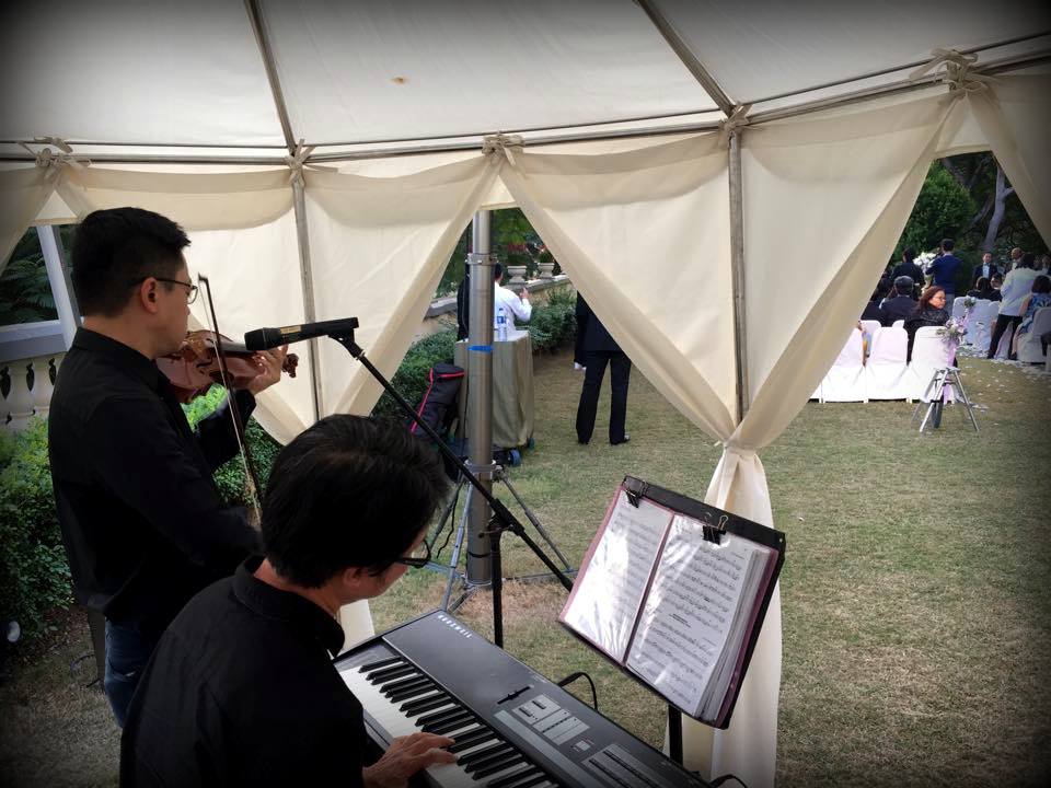 Unison Production Live Music band performance - Wedding in The Repulse Bay (Oct 15)