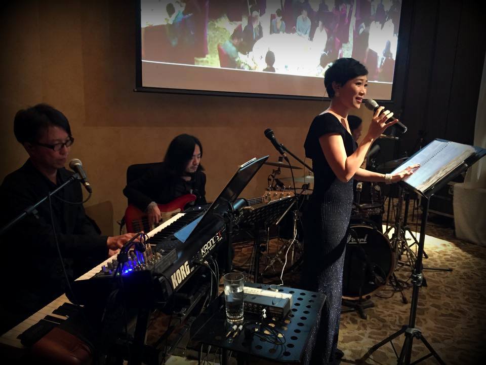 Unison Production Live Music band performance - Wedding in Hyatt Regency, Nov2015