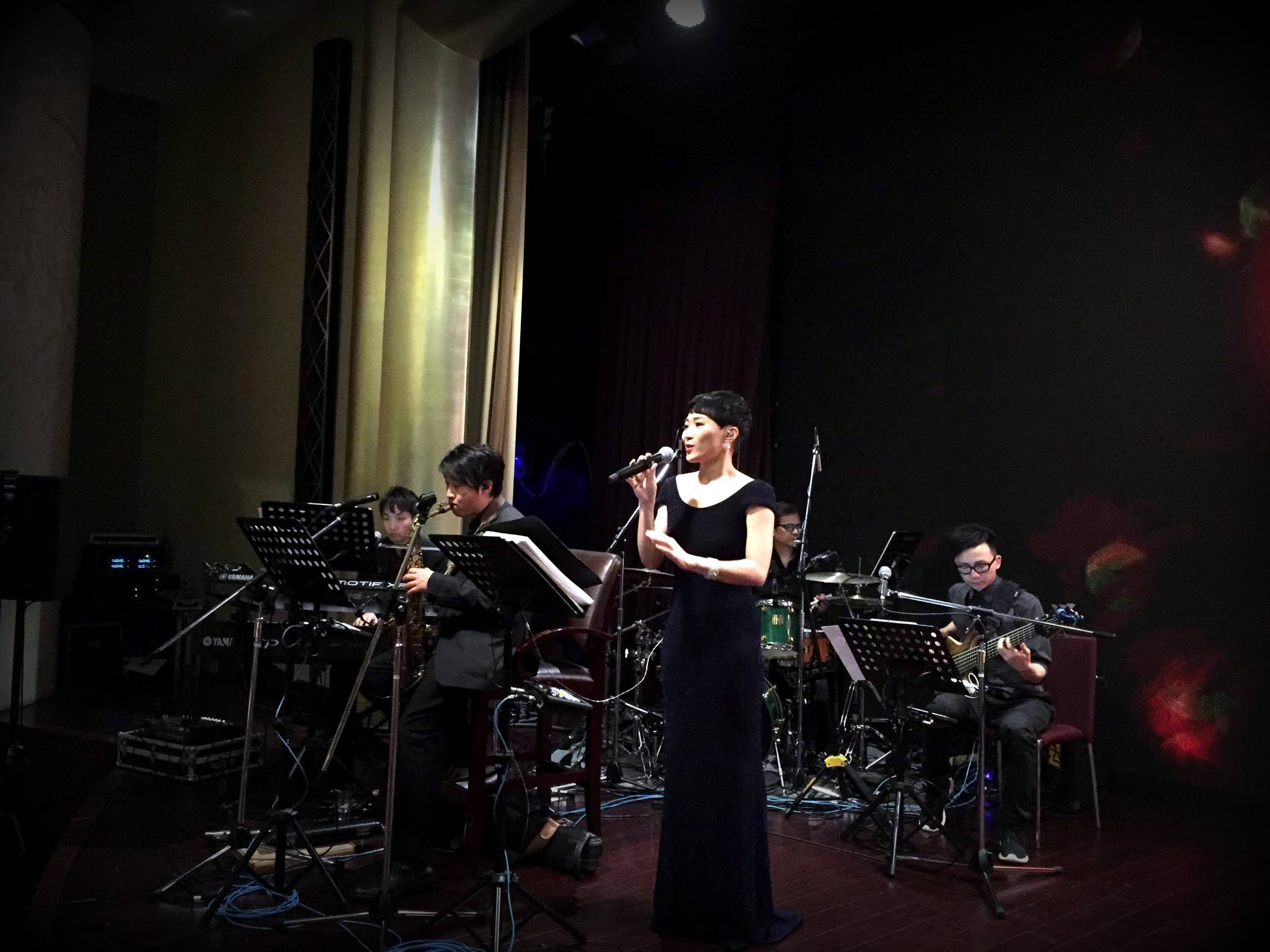 Unison Production Live Music band performance - Wedding in The Grand Hyatt, 21 Nov,2015