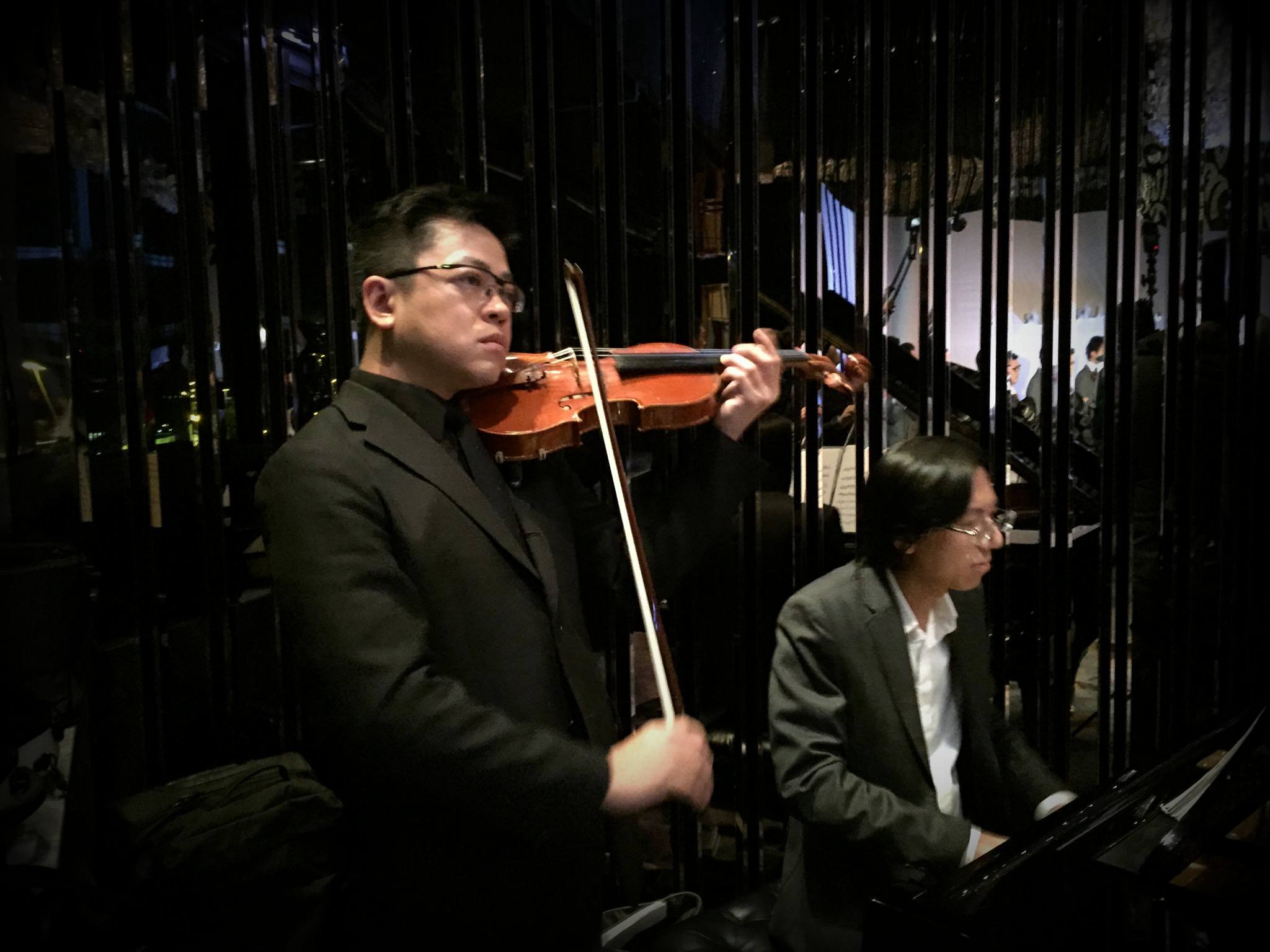Unison Production Live Music band performance - Wedding in Ritz Carlton, Dec2015