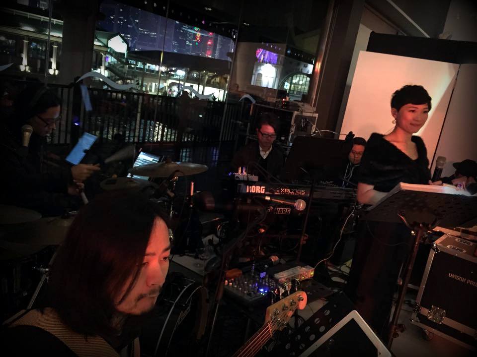 Unison Production Live Music band performance - Wedding Party in Watermark, Dec2015
