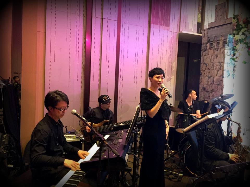 Unison Production Live Music band performance - Wedding in W Hotel, Dec2015