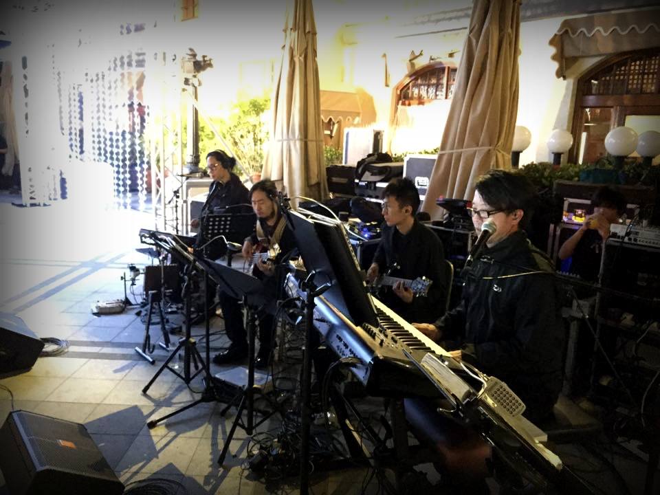 Unison Production Live Music band performance - Wedding Ceremony in Repulse Bay - Dec2015