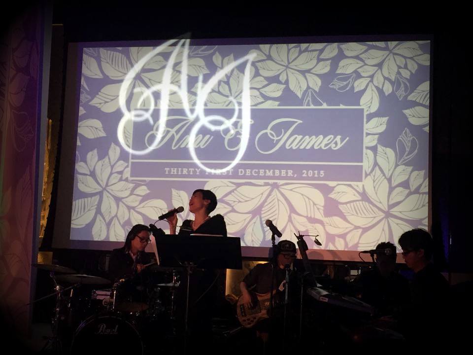 Unison Production Live Music band performance - Wedding in Ritz Carlton (Dec2015)