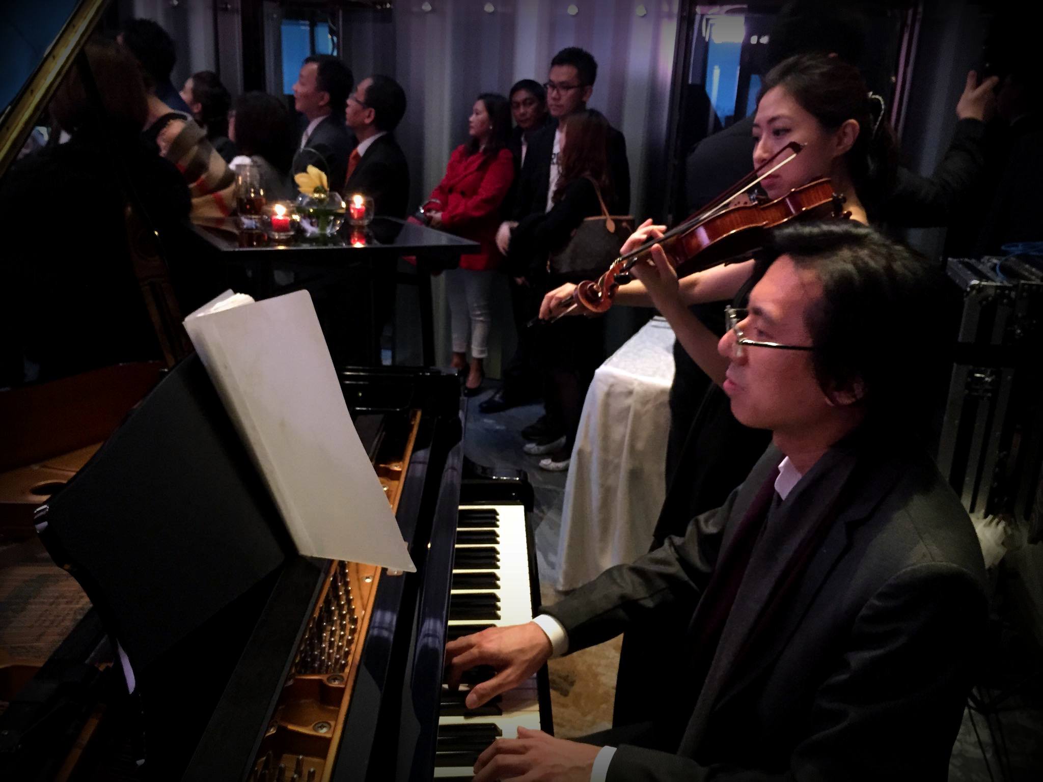 Unison Production Live Music band performance - Wedding in Ritz Carlton (Jan2016)
