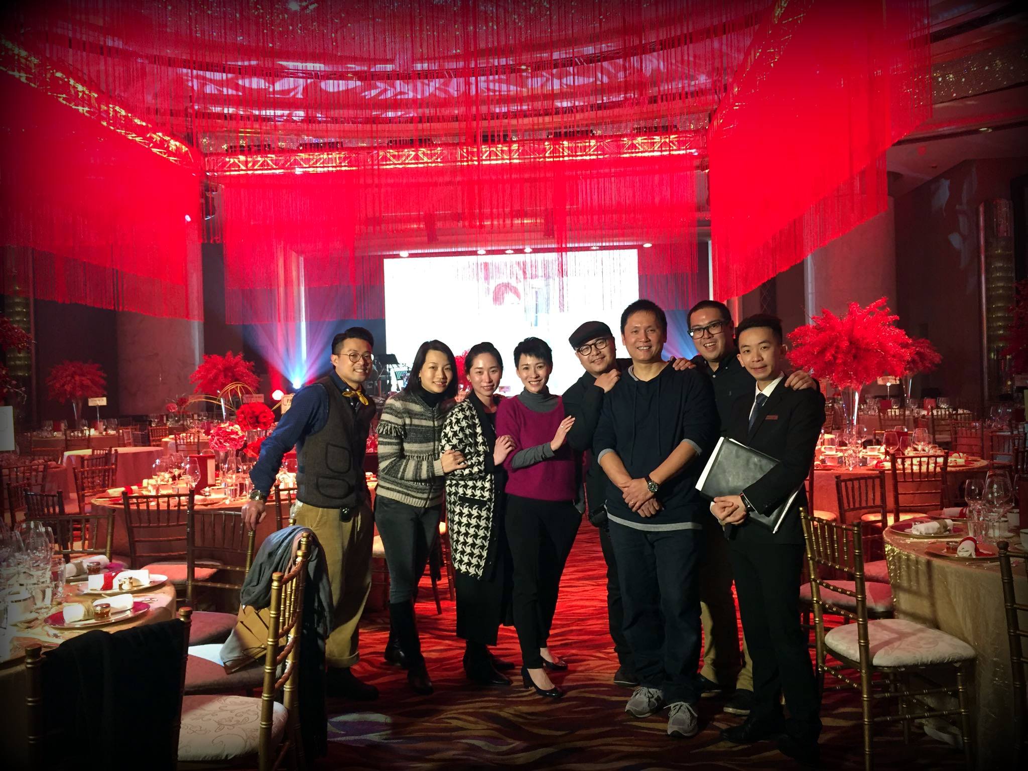 Unison Production Live Music band performance - Wedding ceremony and wedding banquet in Grand Hyatt Hotel, Jan2016