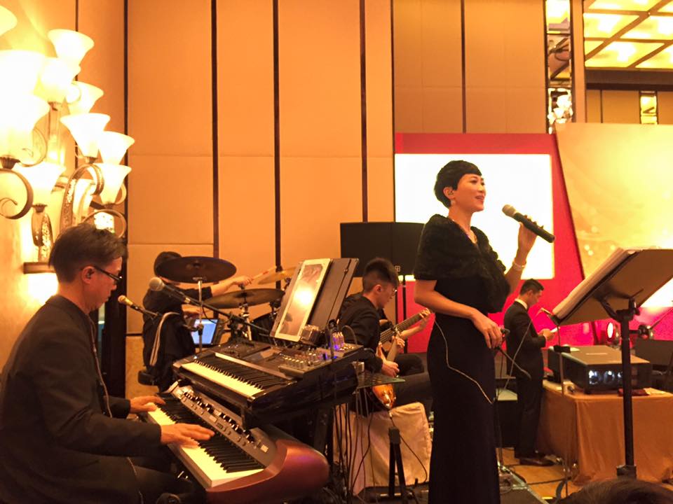 Unison Production Live Music band performance - Jiayuan International Group Limited 佳源國際控股有限公司 (Stock Code : 2768)