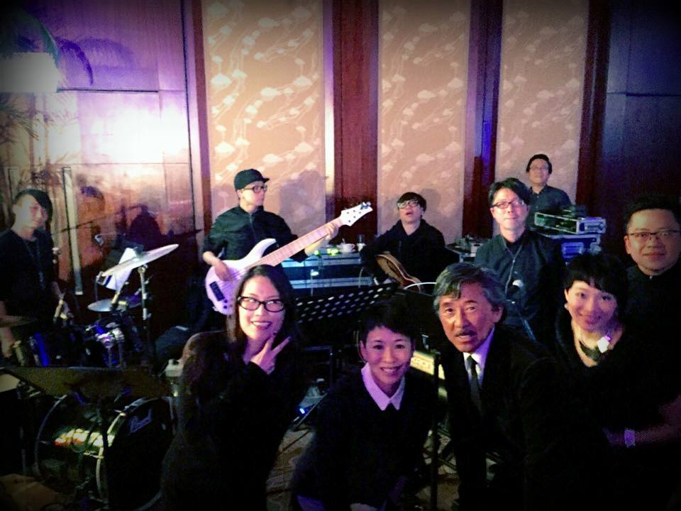 Unison Production Live Music band performance - AECOM spring dinner 2016