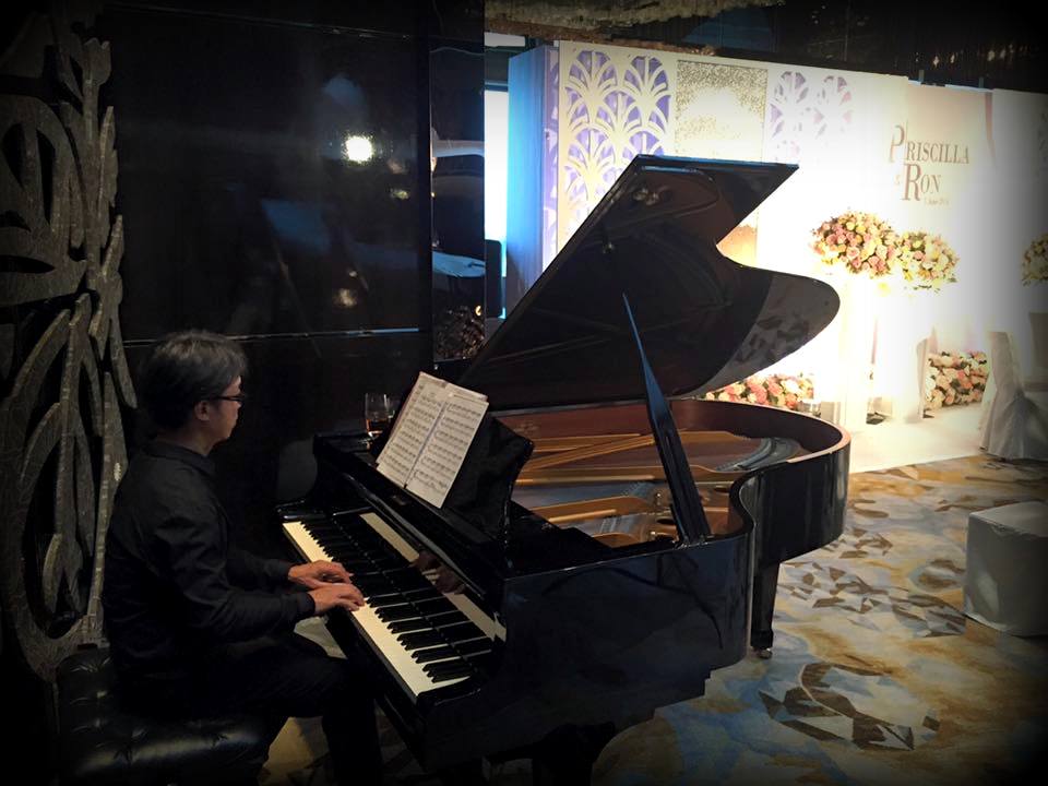 Unison Production Live Music band performance - Wedding in Ritz Carlton Hotel, Jun2016