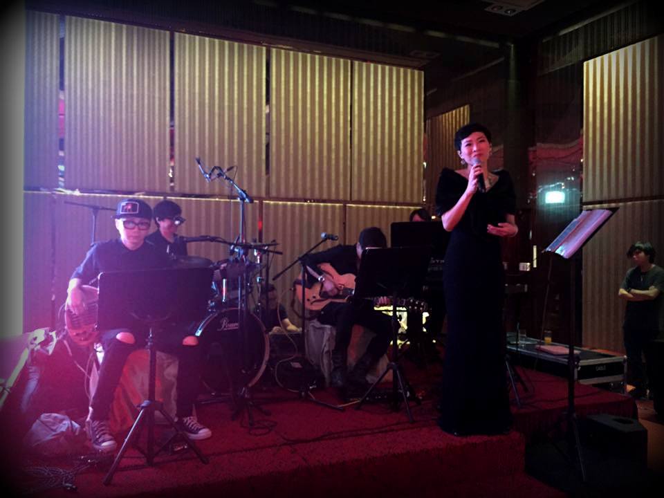 Unison Production Live Music band performance - Wedding in Intercon, 3Jul2016