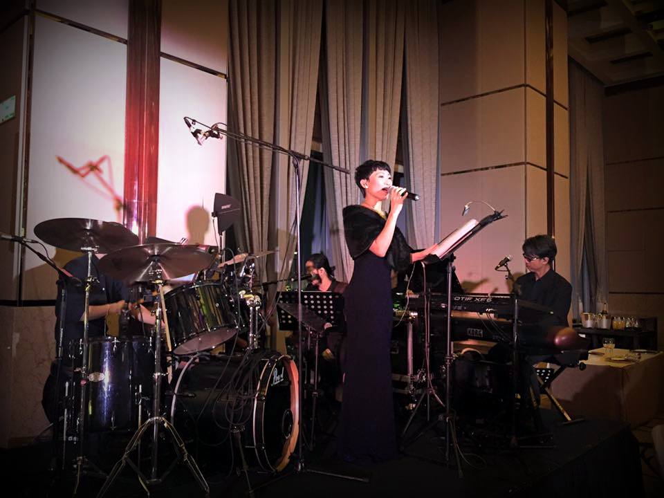 Unison Production Live Music band performance – celebration in Four Seasons (HONMA GOLF LIMITED)