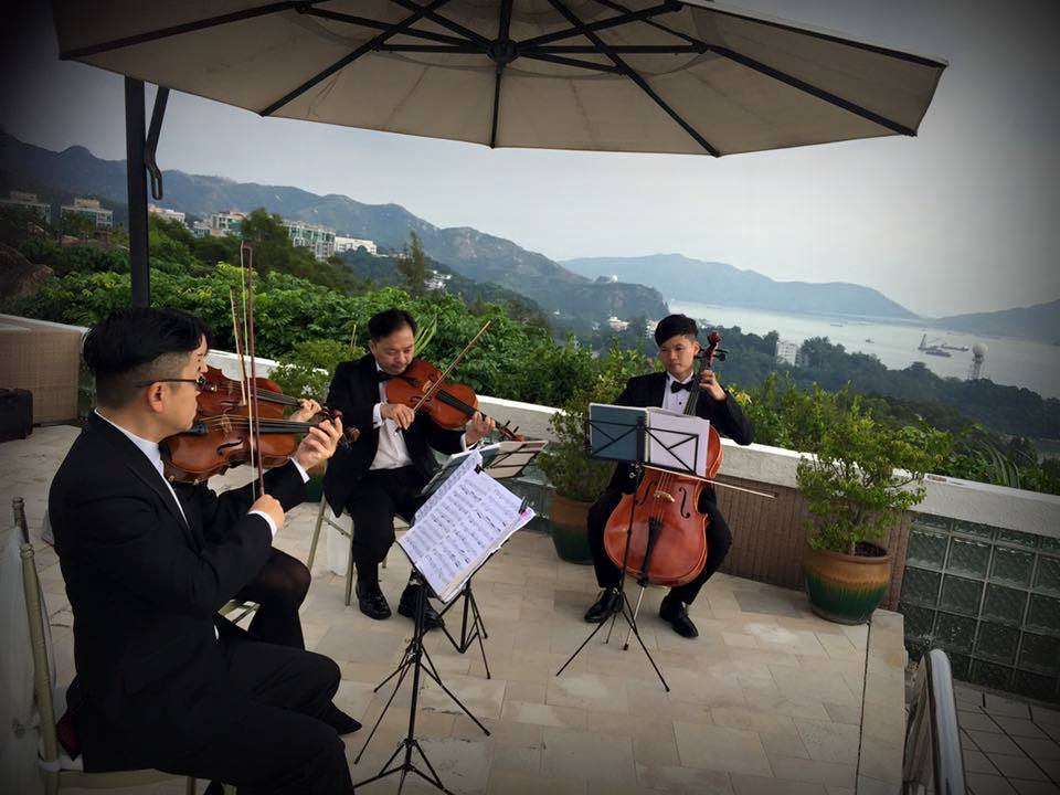 nison Production Live Music band performance - Wedding ceremony in private place (Oct 2016)