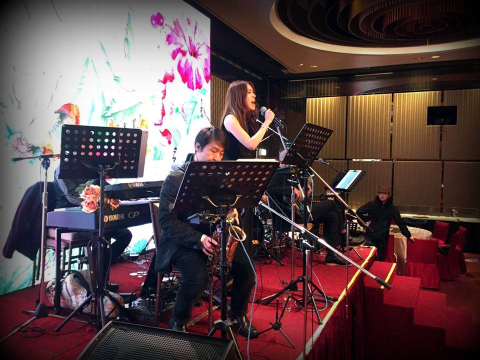 Unison Production Live Music band performance - Wedding In Intercon (Dec 2016)