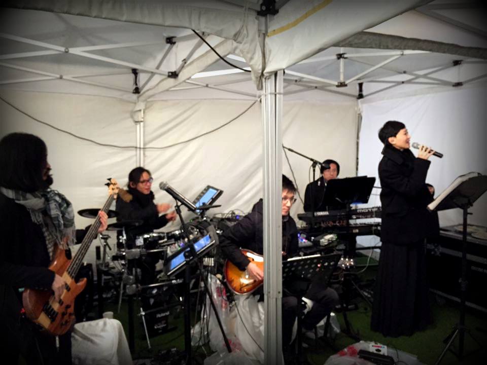 Unison Production Live Music band performance - Wedding Ceremony (3 Dec 2016)