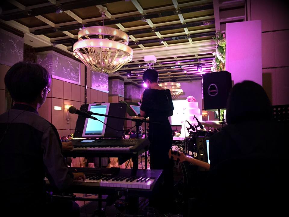 Unison Production Live Music band performance - Wedding In Four Seasons Hotel Dec 2016