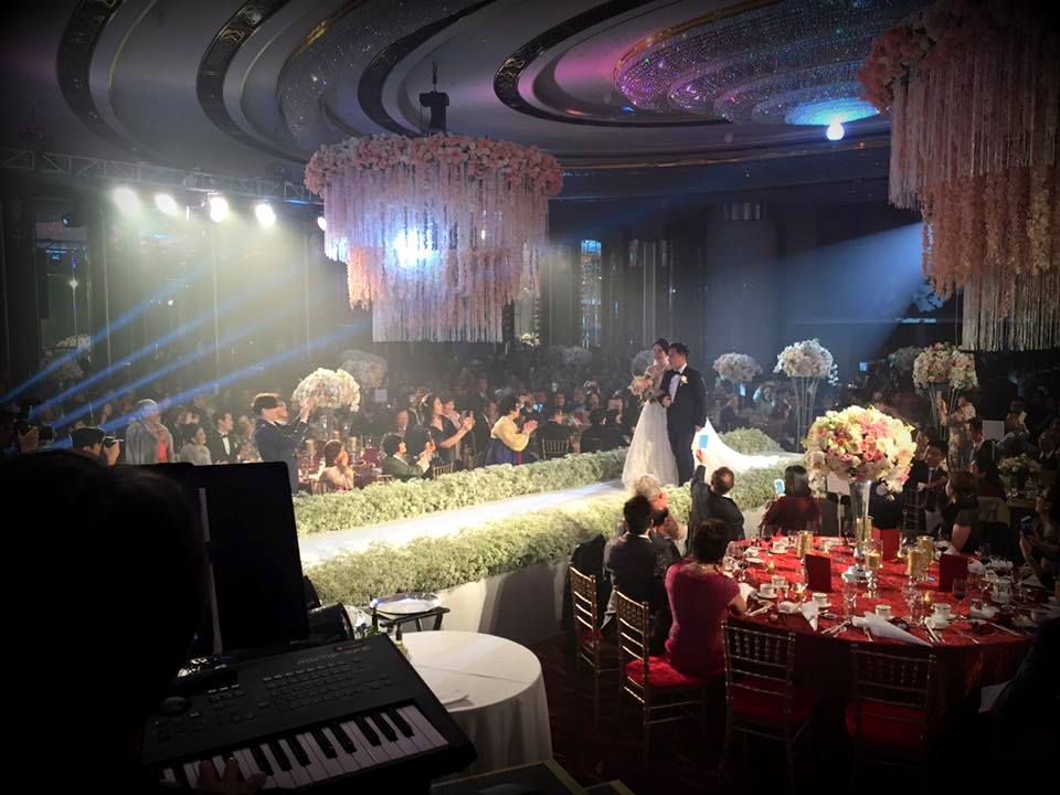 Unison Production Live Music band performance – Wedding (Miss Sue Chang)