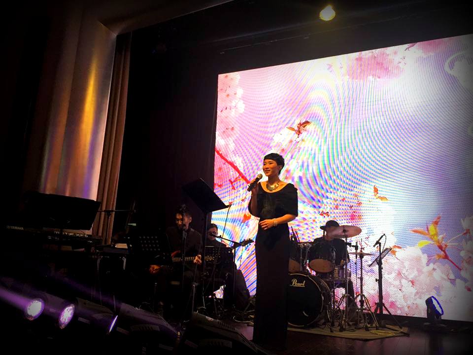 Unison Production Live Music band performance – Wedding (Miss Sue Chang)