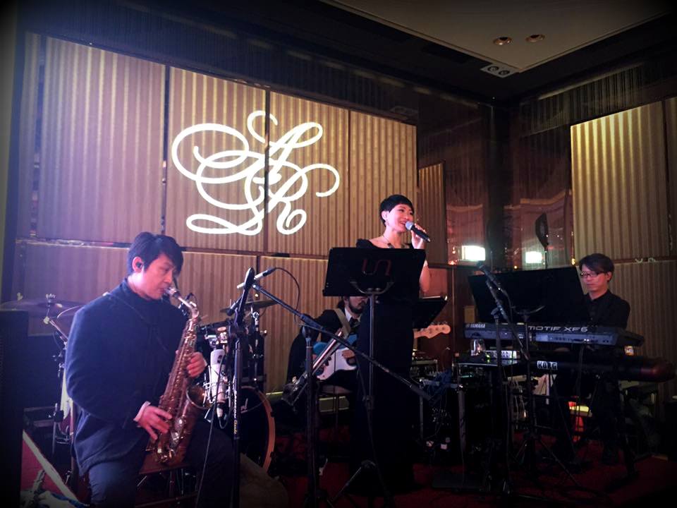 Unison Production Live Performance - Wedding Ceremony in Intercon (金城營造集團家族成員　Kum Shing Group - Feb 2017)