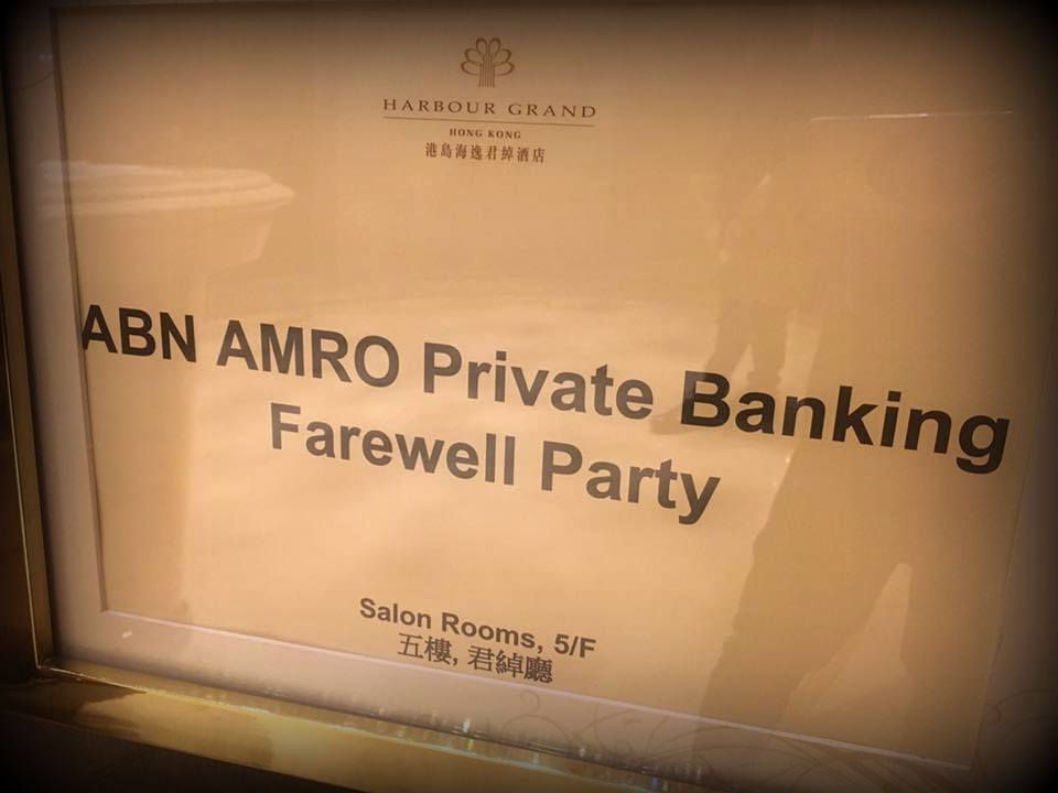 Unison Production Live Performance - Corporate Event (ABN AMRO Private Banking Farewell Party 荷蘭銀行