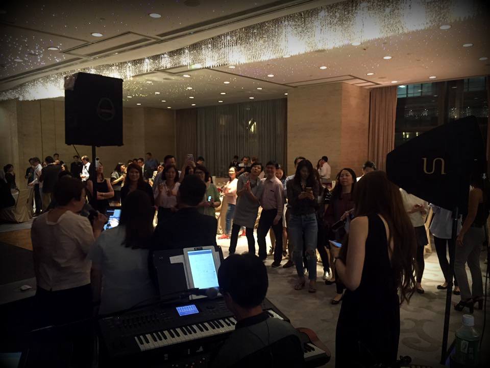Unison Production Live Performance - Corporate Event (ABN AMRO Private Banking Farewell Party 荷蘭銀行