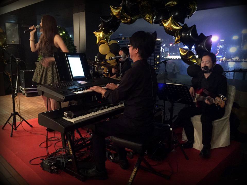 Unison Production Live Performance - Birthday Party (李朝旺先生 Vinda 維達國際)