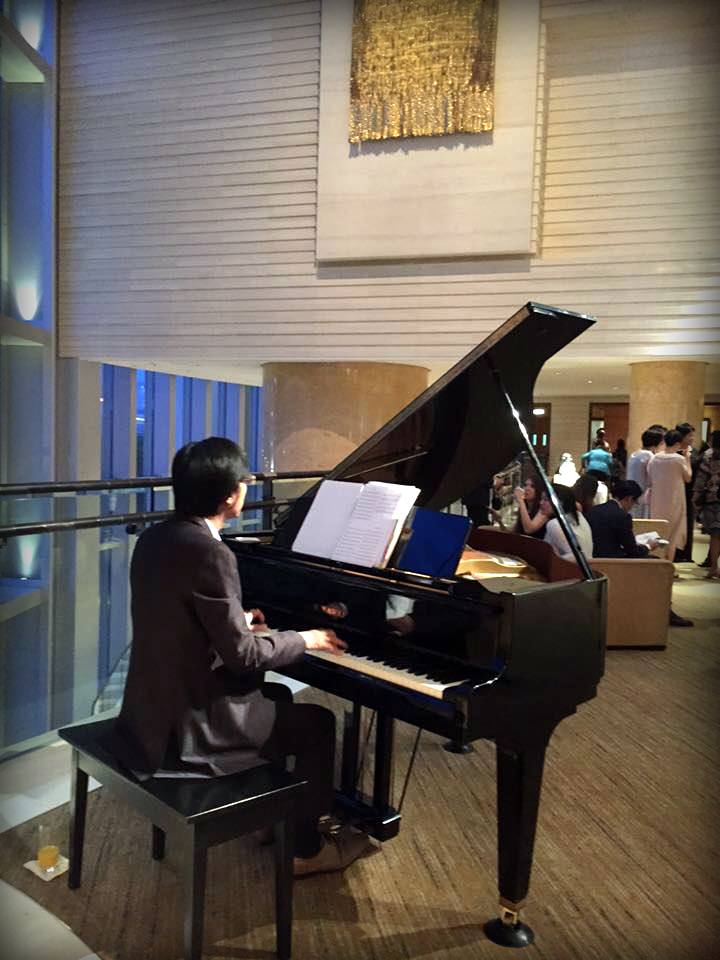 Unison Production Live Performance - Wedding in Four Seasons hotel
