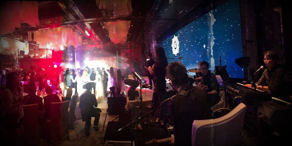 Unison Production Live Performance (Wedding in Ritz Carlton) - Oct17