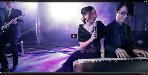 LOVE – Unison Production Live performance